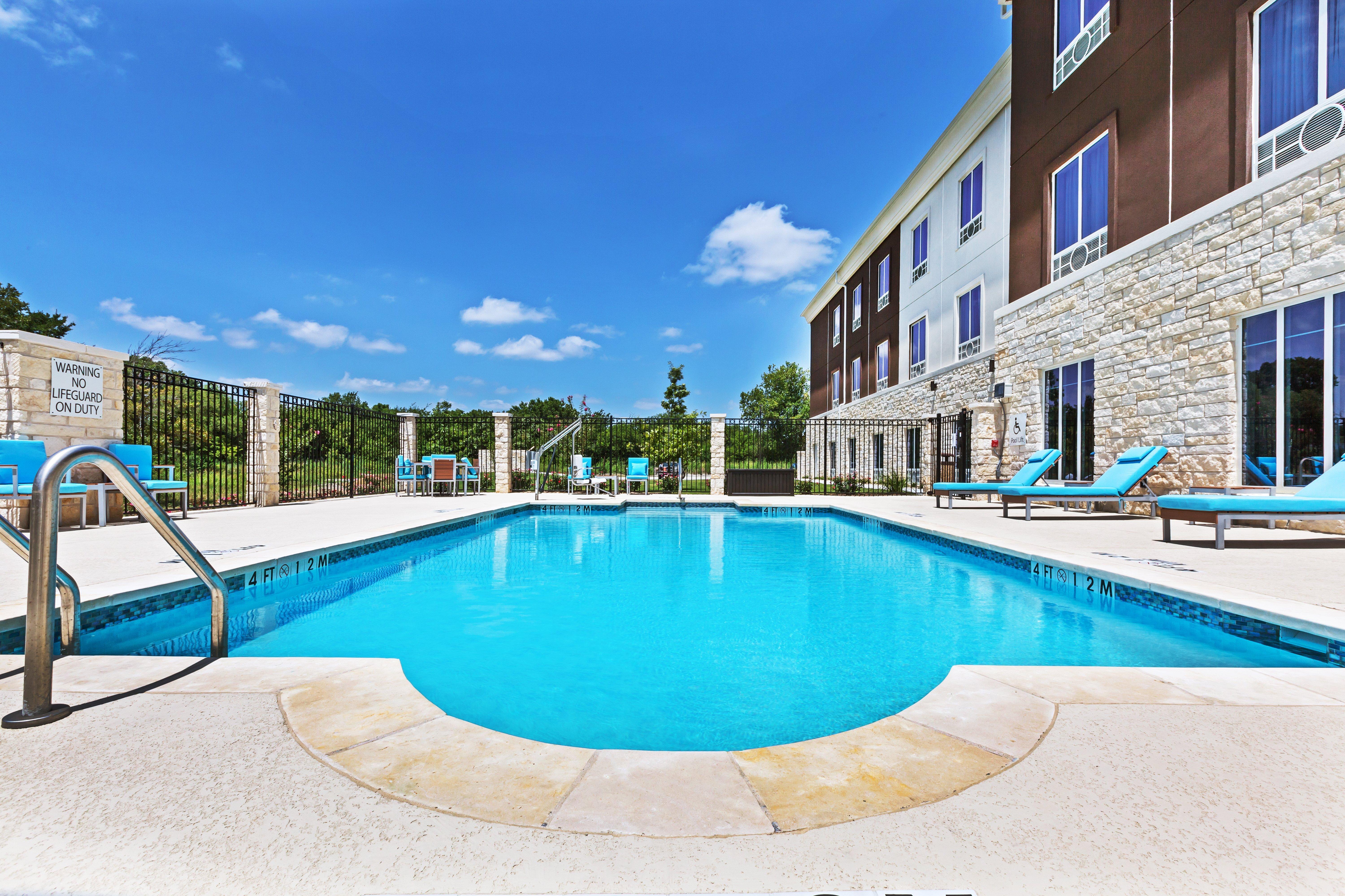Holiday Inn Express And Suites Killeen-Fort Hood Area By Ihg Exterior foto